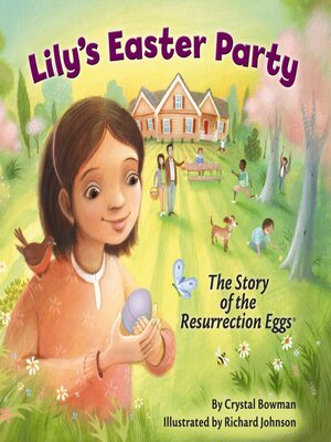 cover image of Lily's Easter Party
